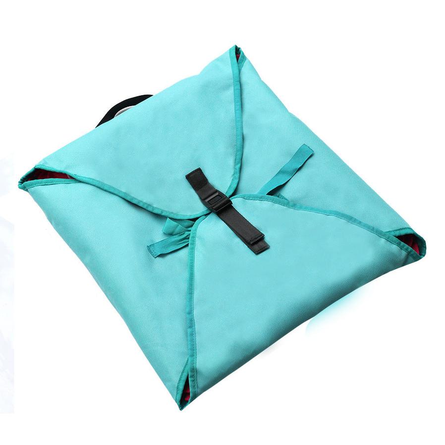 JMT-105290 Interactive Blue Felt Cloth Pet Educational Bite Toy