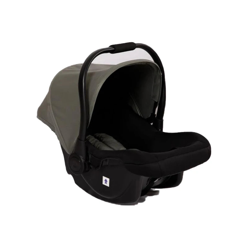 JMT-105290 Versatile Foldable 3-in-1 Baby Stroller with PU Linen Fabric for Ages 3+