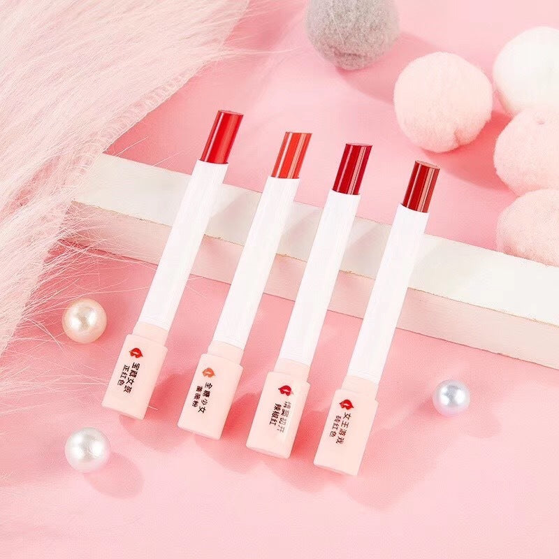 JMT-105418 Cigarette Tube Lipstick Set - 4 Smooth and Stunning Lipsticks