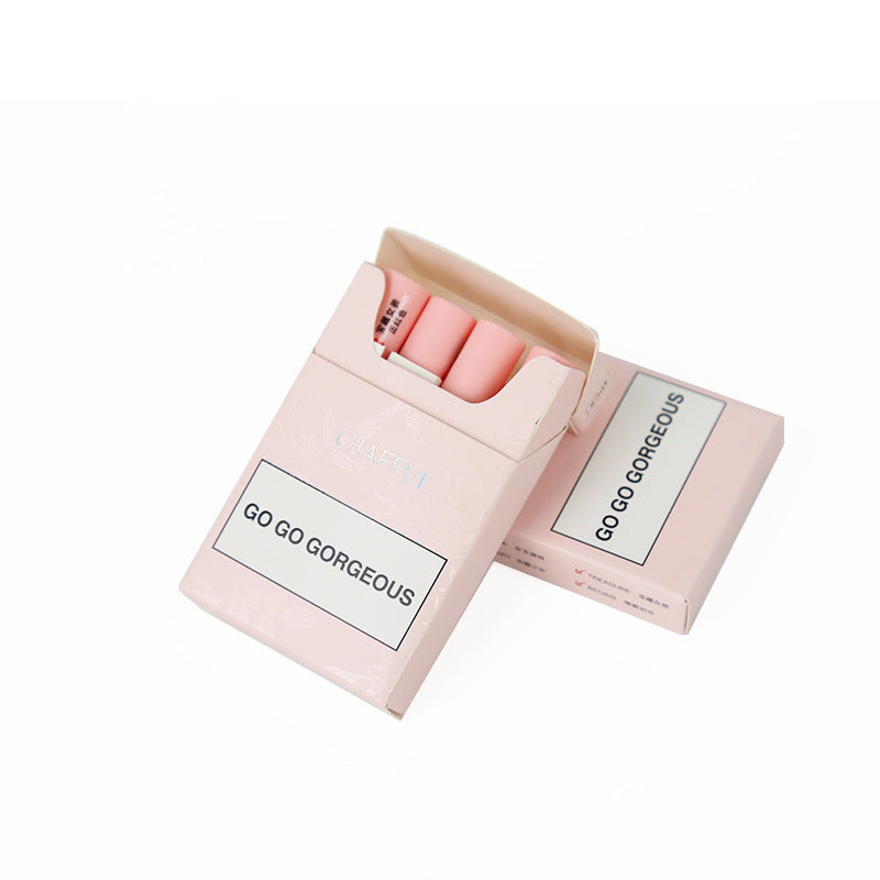 JMT-105418 Cigarette Tube Lipstick Set - 4 Smooth and Stunning Lipsticks