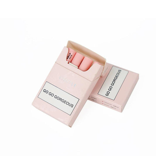 JMT-105418 Cigarette Tube Lipstick Set - 4 Smooth and Stunning Lipsticks