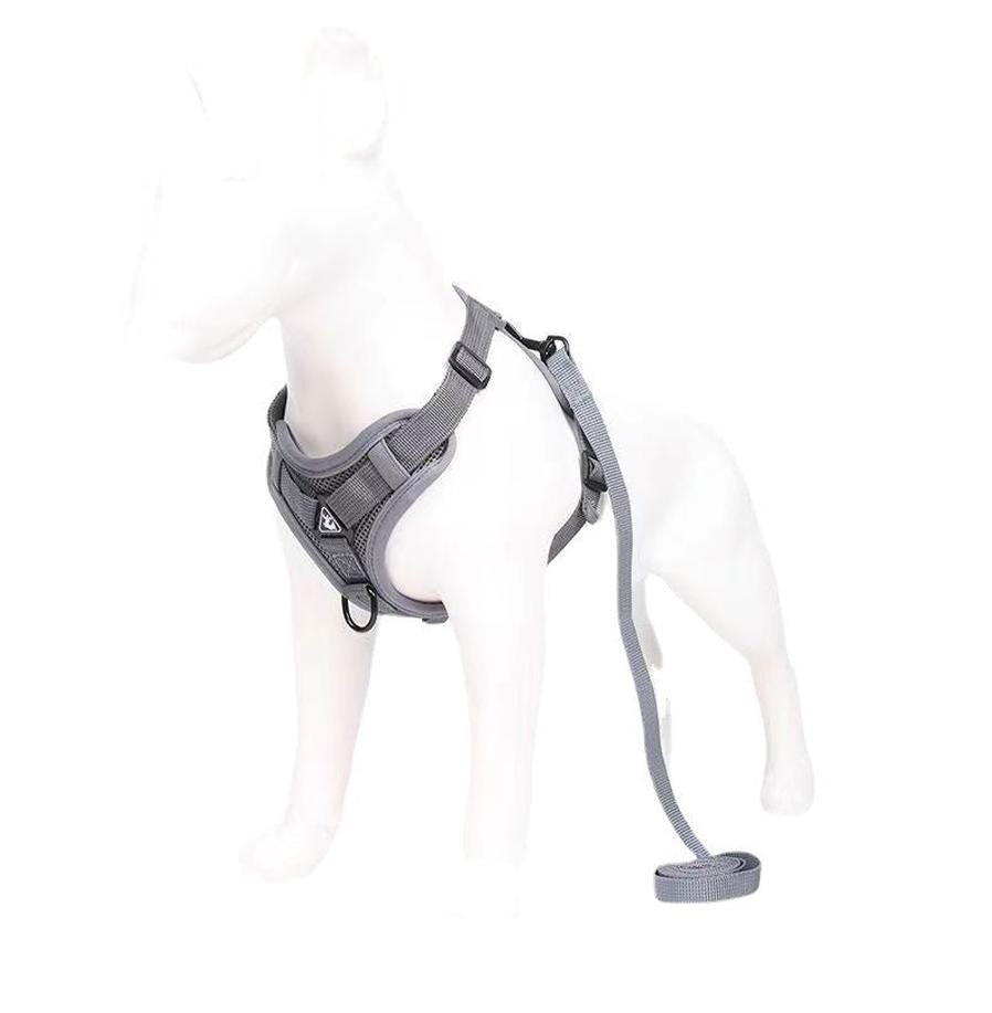 JMT-105482 Reflective Anti-Slip Dog Leash with Traction - Available in Multiple Colors