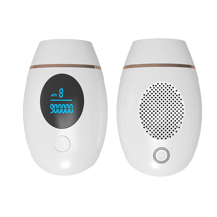 JMT-105546 Laser Hair Removal Device with 900,000 Pulses, Includes Adapter and English Manual