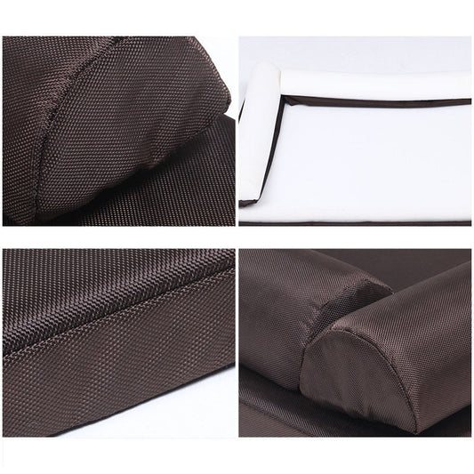JMT-105610 Removable and Washable All-Weather Dog Bed for Medium-Sized Dogs - Durable Oxford Cloth with Soft Sponge Cushion
