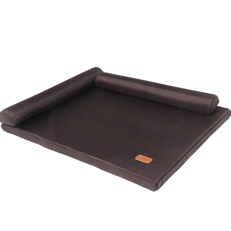 JMT-105610 Removable and Washable All-Weather Dog Bed for Medium-Sized Dogs - Durable Oxford Cloth with Soft Sponge Cushion