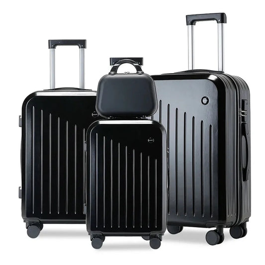 JMT-105930 Aluminium Alloy Carry-On Business Luggage Set with Multifunctional Design
