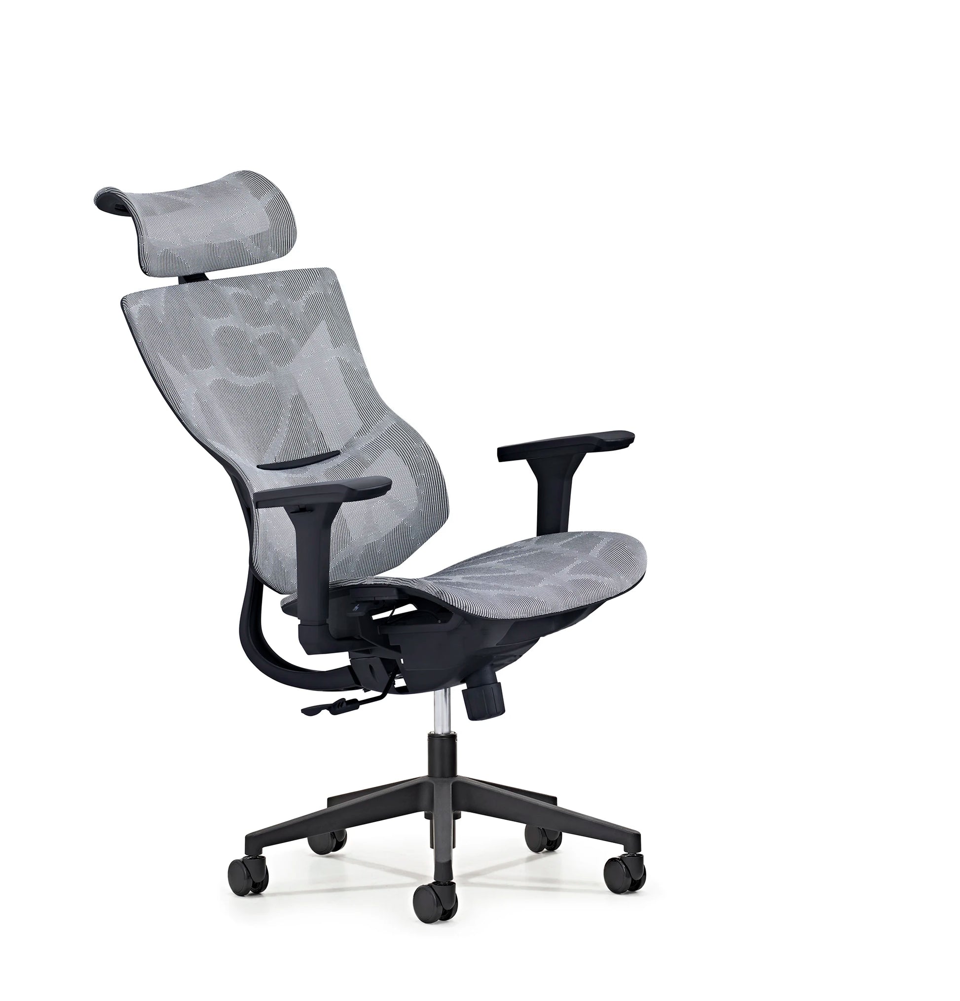 JMT-106058 Ergonomic Full Mesh High Back Office Chair with Adjustable Features