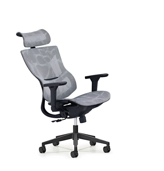 JMT-106058 Ergonomic Full Mesh High Back Office Chair with Adjustable Features