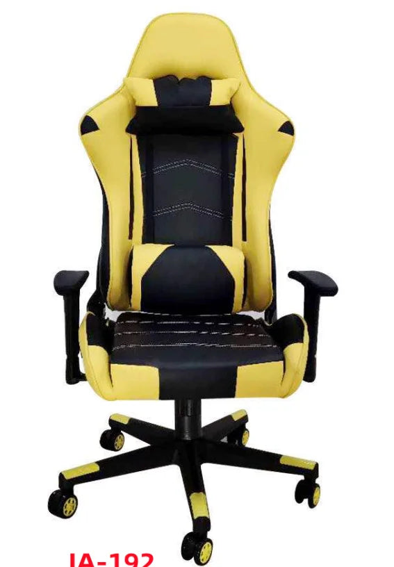 JMT-106058 Ergonomic Gaming and Office Chair with Adjustable Features for Enhanced Comfort and Support
