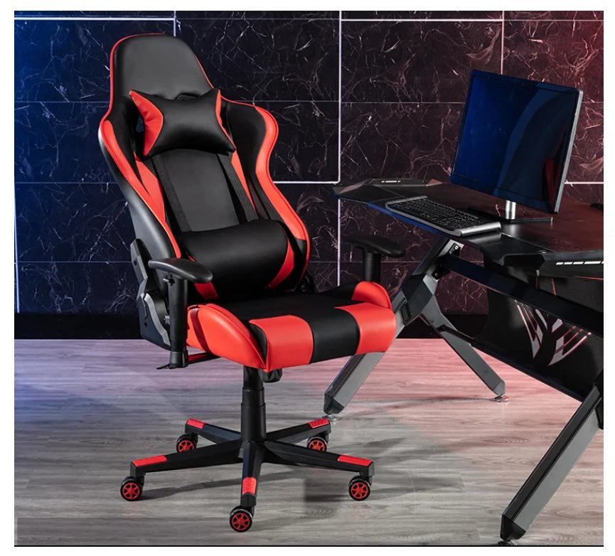 JMT-106058 Ergonomic Gaming and Office Chair with Adjustable Features for Enhanced Comfort and Support