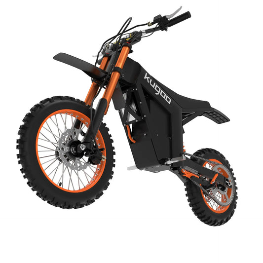 JMT-106058 Kugoo Wish01 Electric Bike 1500W 48V 21AH Long Range 55.9 miles Off-Road Electric Dirt Bike , Top Speed 27.9 mph