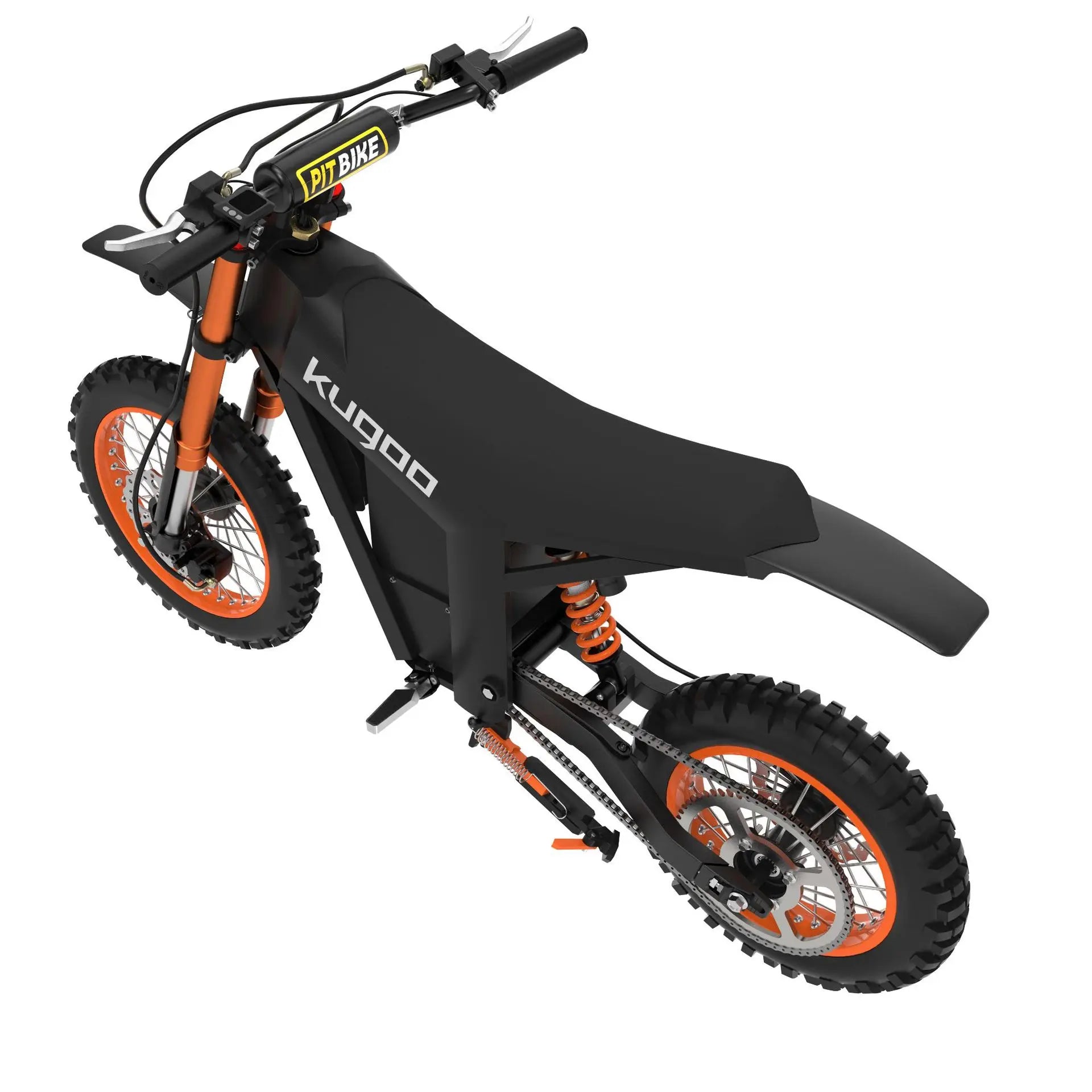JMT-106058 Kugoo Wish01 Electric Bike 1500W 48V 21AH Long Range 55.9 miles Off-Road Electric Dirt Bike , Top Speed 27.9 mph