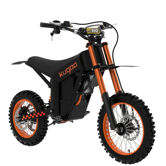JMT-106058 Kugoo Wish01 Electric Bike 1500W 48V 21AH Long Range 55.9 miles Off-Road Electric Dirt Bike , Top Speed 27.9 mph