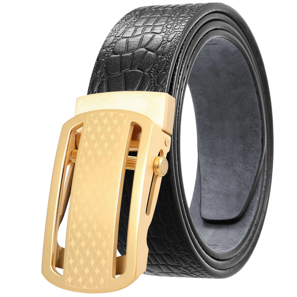 JMT-106058 Men's Stainless Steel Belt - All-Match Versatile Accessory