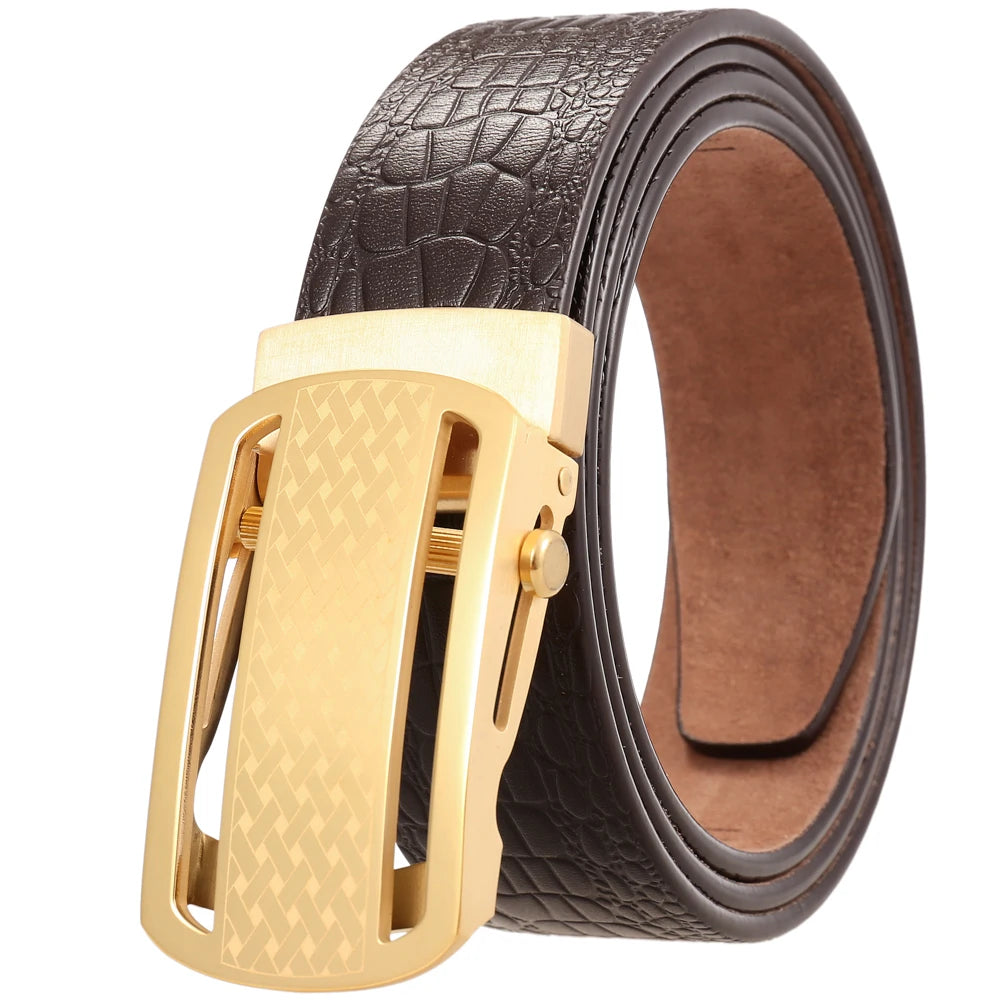 JMT-106058 Men's Stainless Steel Belt - All-Match Versatile Accessory