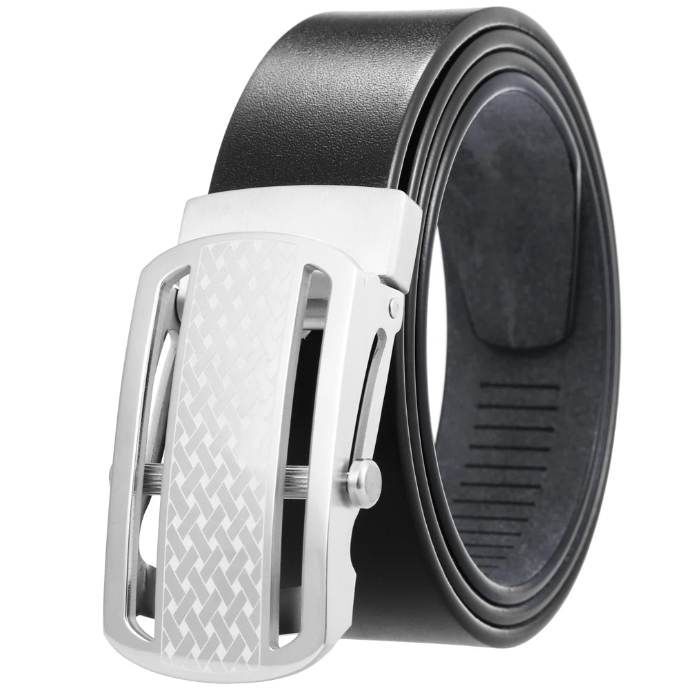 JMT-106058 Men's Stainless Steel Belt - All-Match Versatile Accessory