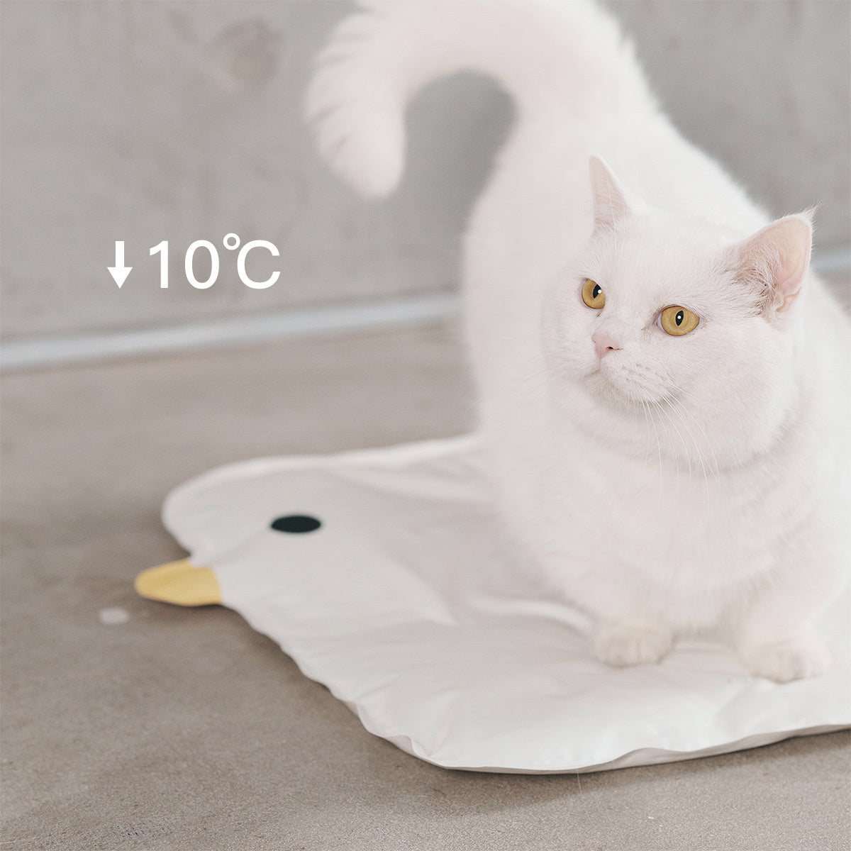 JMT-106122 Cooling Puppy Mat for Dogs and Cats - Washable, Non-Stick Pet Pad for Comfortable Indoor and Outdoor Use