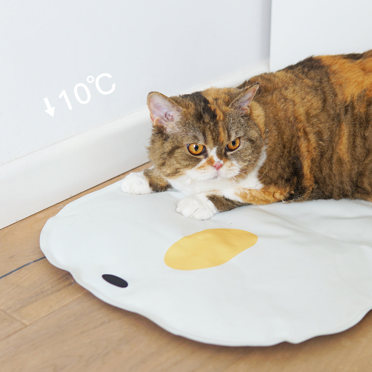 JMT-106122 Cooling Puppy Mat for Dogs and Cats - Washable, Non-Stick Pet Pad for Comfortable Indoor and Outdoor Use