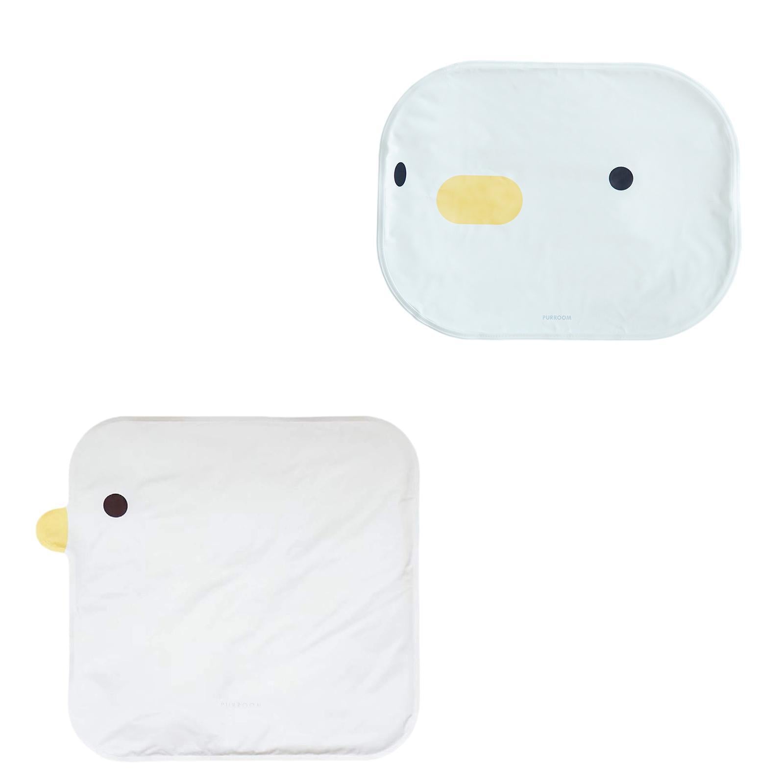 JMT-106122 Cooling Puppy Mat for Dogs and Cats - Washable, Non-Stick Pet Pad for Comfortable Indoor and Outdoor Use