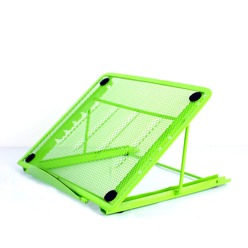 JMT-106314 Adjustable Laptop and Tablet Stand - Cold-Rolled Steel with Multi-Angle Viewing for iPads and Devices