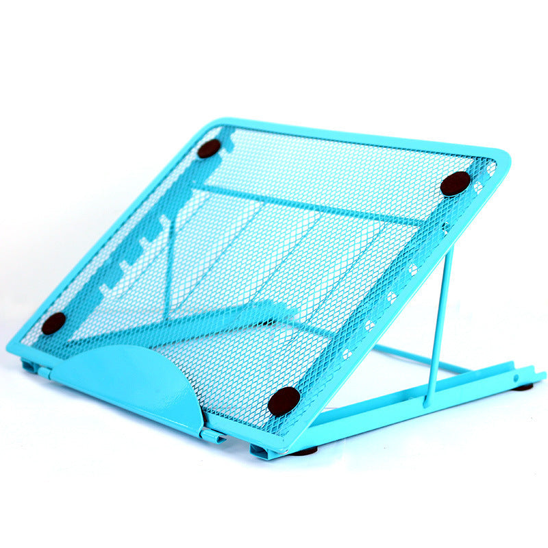 JMT-106314 Adjustable Laptop and Tablet Stand - Cold-Rolled Steel with Multi-Angle Viewing for iPads and Devices