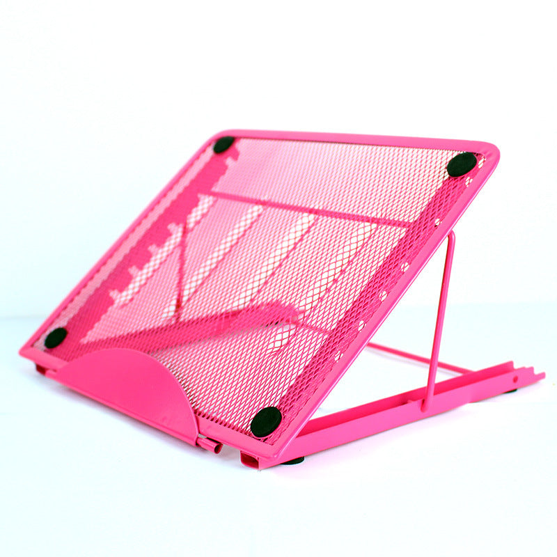JMT-106314 Adjustable Laptop and Tablet Stand - Cold-Rolled Steel with Multi-Angle Viewing for iPads and Devices