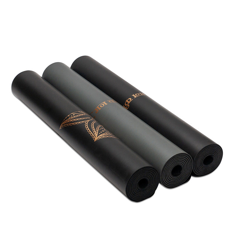 JMT-106378 Non-Slip Rubber Yoga Mat with Sweat Absorption Features