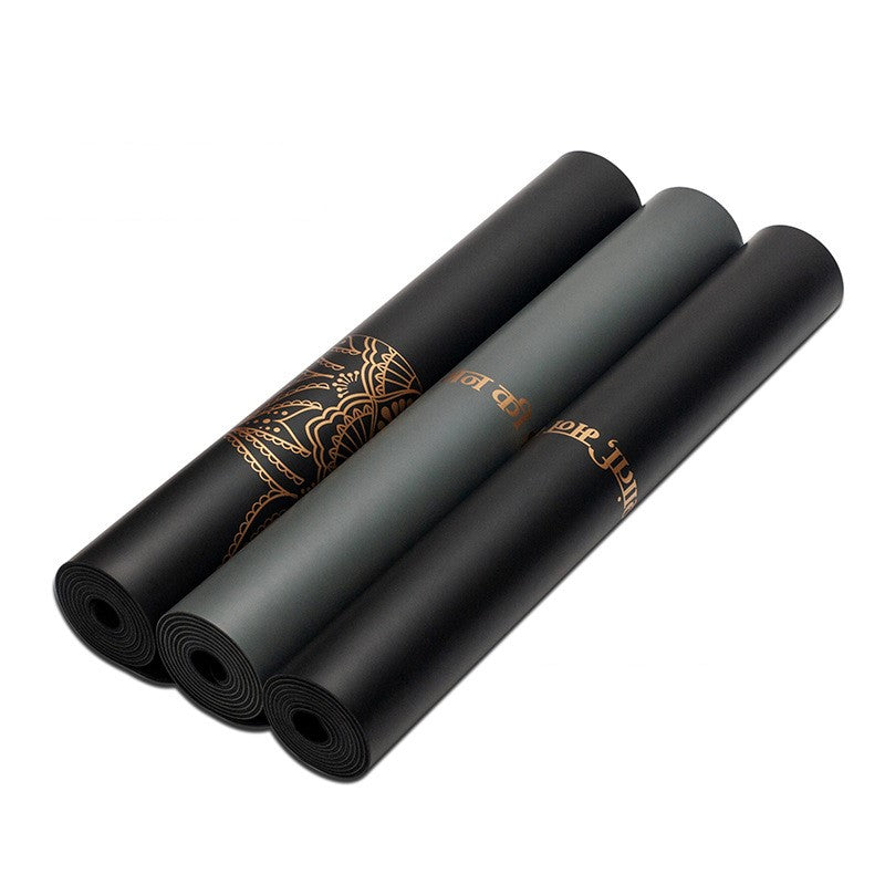 JMT-106378 Non-Slip Rubber Yoga Mat with Sweat Absorption Features
