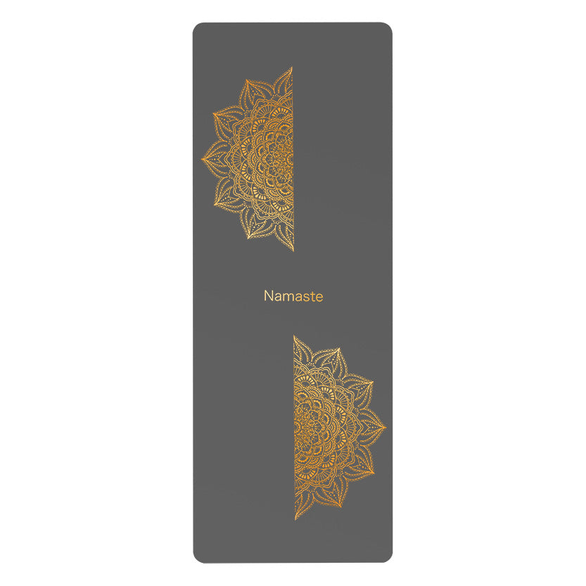 JMT-106378 Non-Slip Rubber Yoga Mat with Sweat Absorption Features