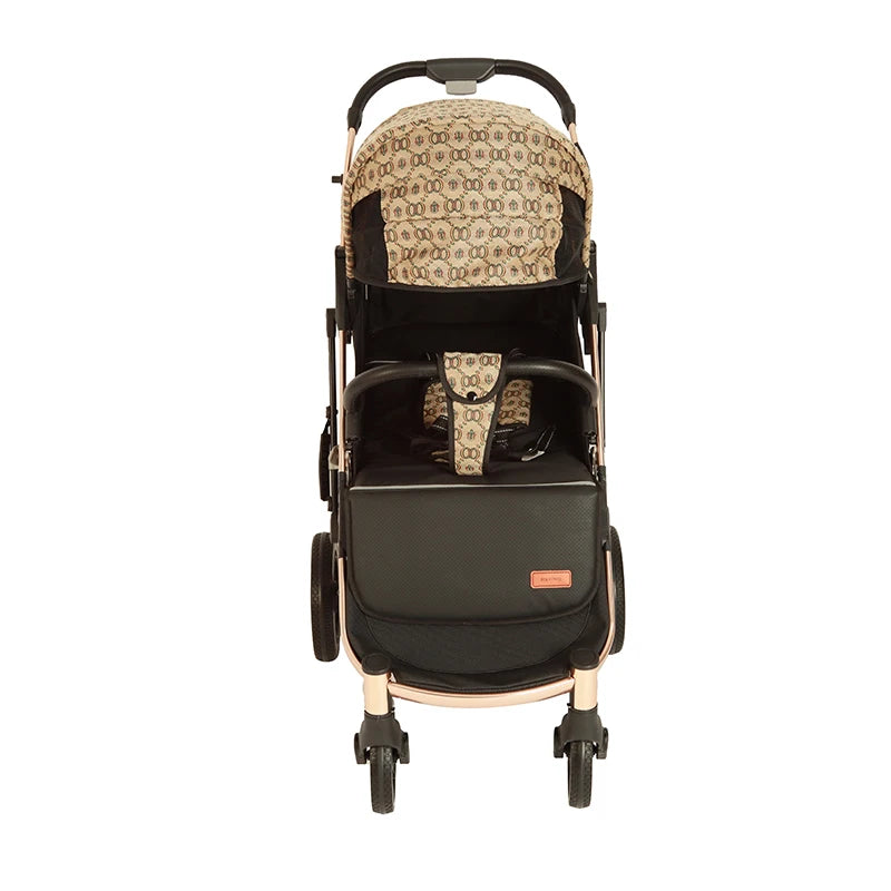 JMT-106442 Lightweight Foldable Baby Stroller for Convenient Travel and Everyday Use