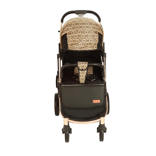 JMT-106442 Lightweight Foldable Baby Stroller for Convenient Travel and Everyday Use