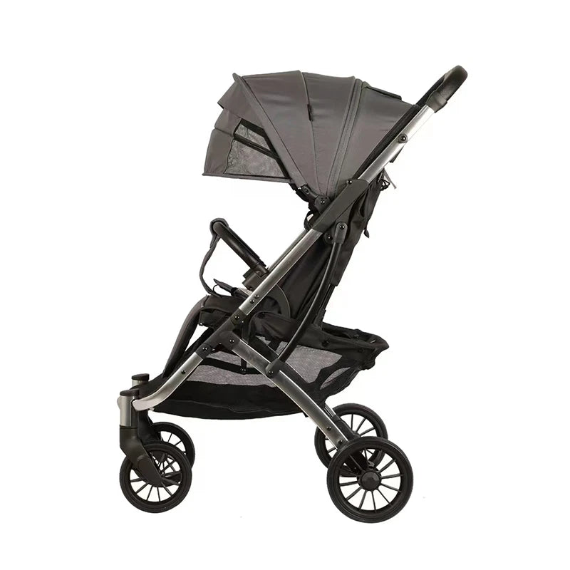 JMT-106442 Lightweight Foldable Baby Stroller for Convenient Travel and Everyday Use
