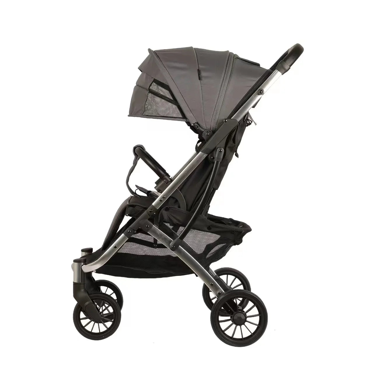 JMT-106442 Lightweight Foldable Baby Stroller for Convenient Travel and Everyday Use
