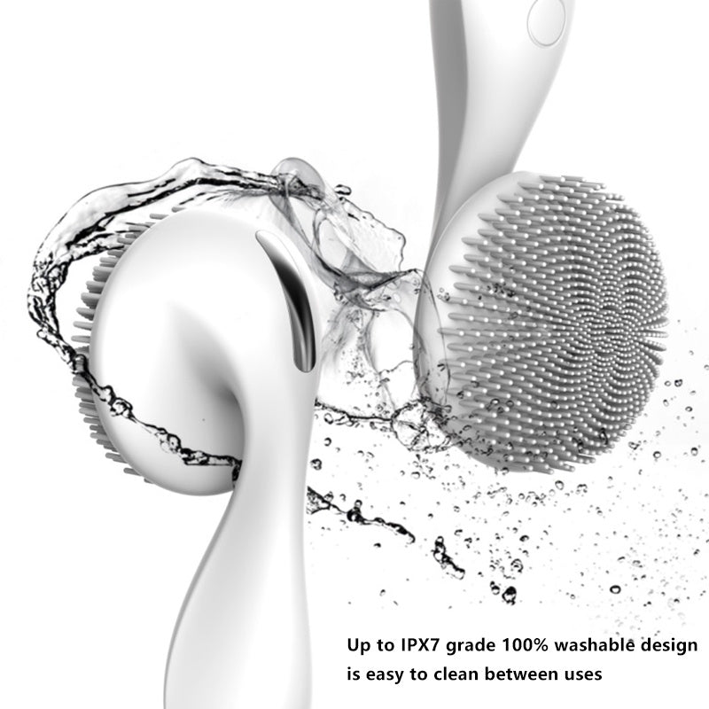 JMT-106442 Magnetic Beads Silicone Facial Cleansing Tool for Deep Skin Cleanse and Blackhead Removal