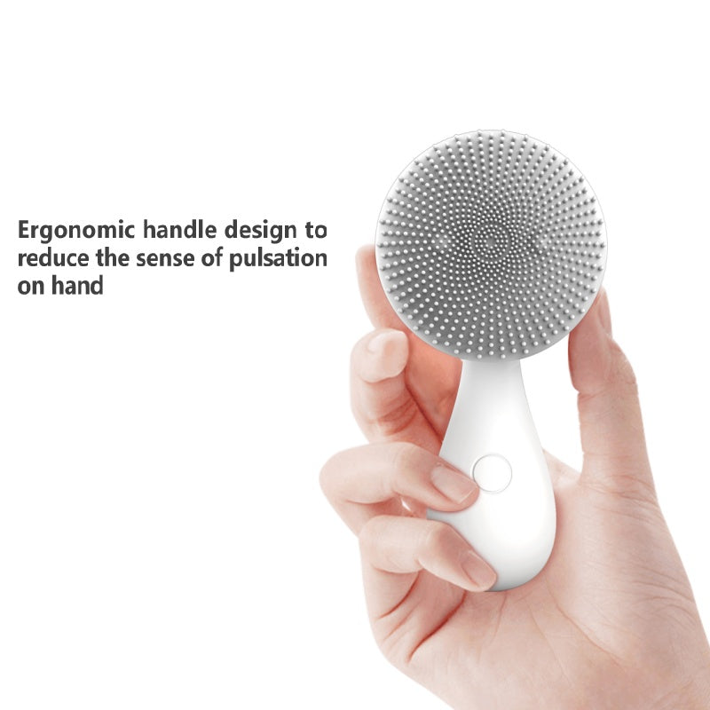 JMT-106442 Magnetic Beads Silicone Facial Cleansing Tool for Deep Skin Cleanse and Blackhead Removal