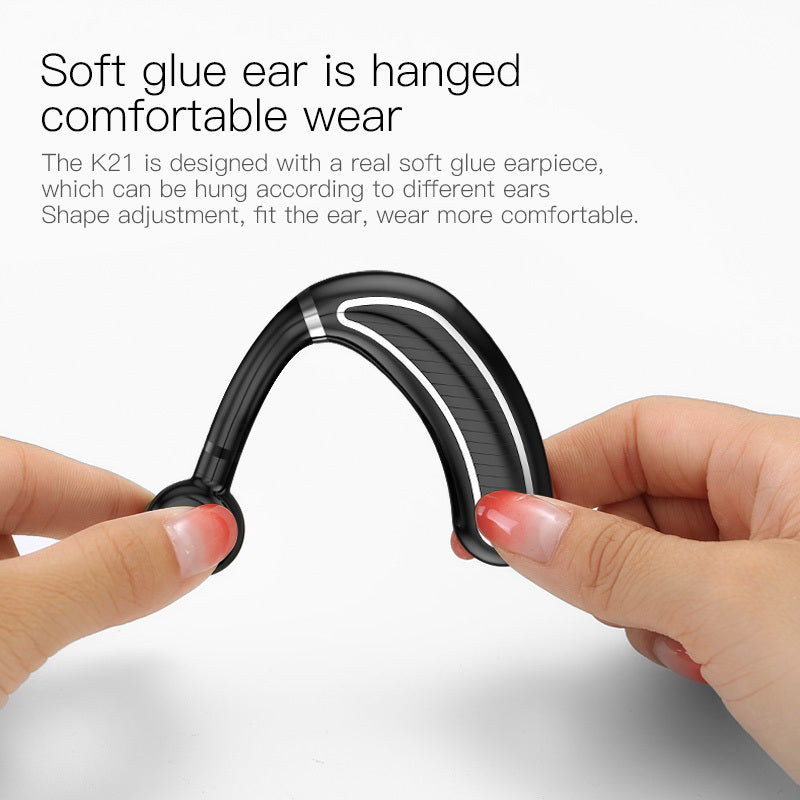 JMT-106442 Wireless Bluetooth Headset with Long-Range Connectivity, Earmuffs, and User Manual