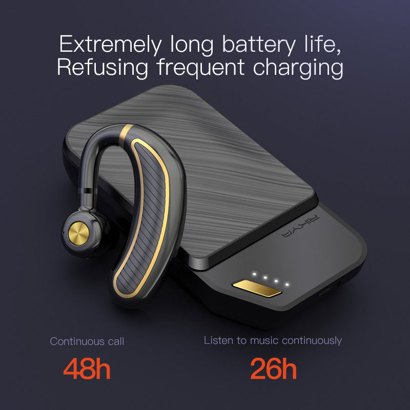 JMT-106442 Wireless Bluetooth Headset with Long-Range Connectivity, Earmuffs, and User Manual