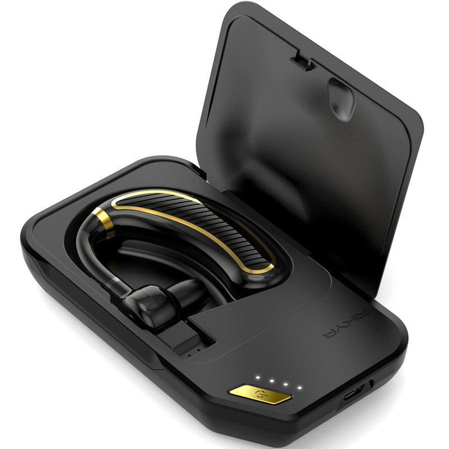 JMT-106442 Wireless Bluetooth Headset with Long-Range Connectivity, Earmuffs, and User Manual