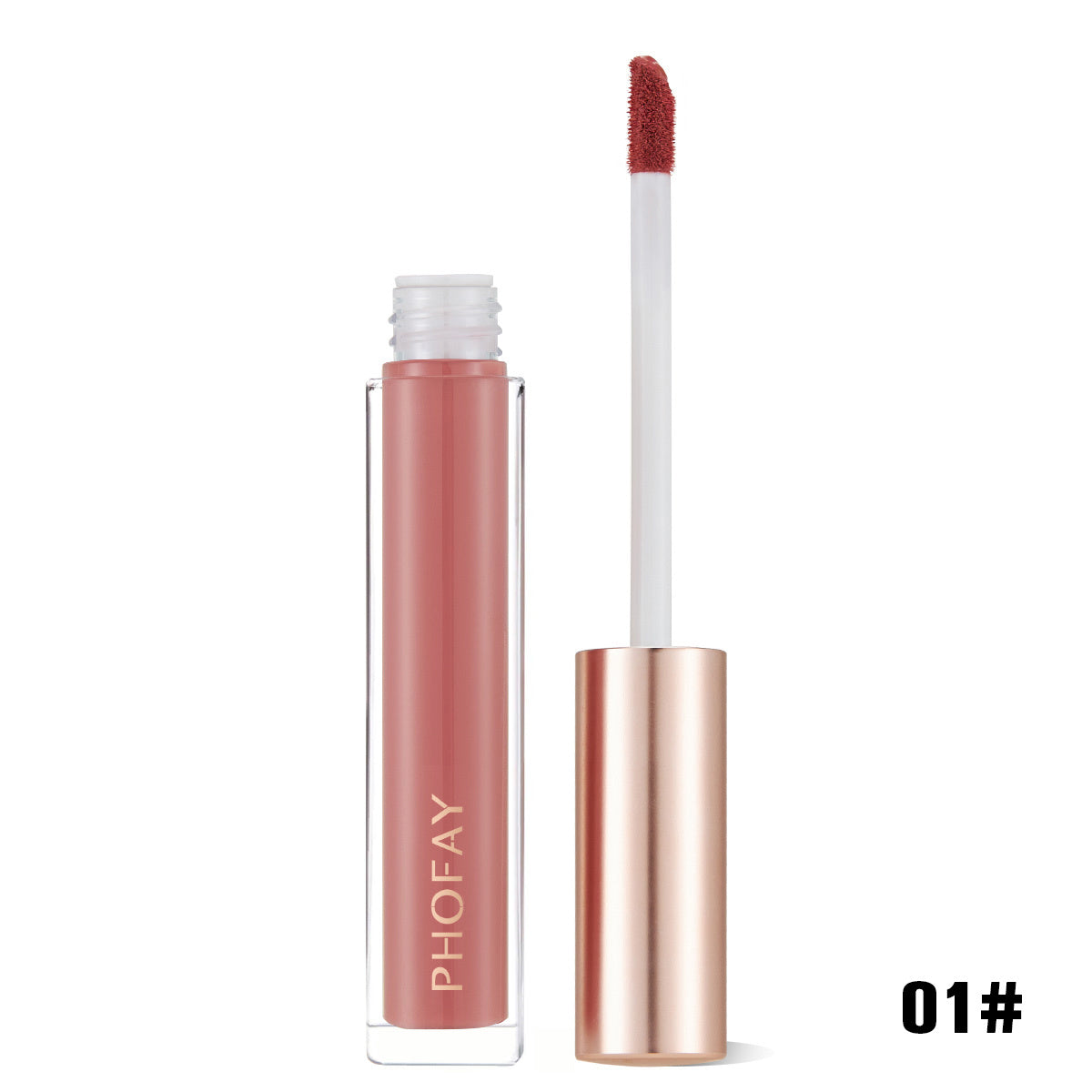 JMT-106570 Non-Sticky Moisturizing Lip Gloss for Smooth, Charming Lips - 3.2 ML