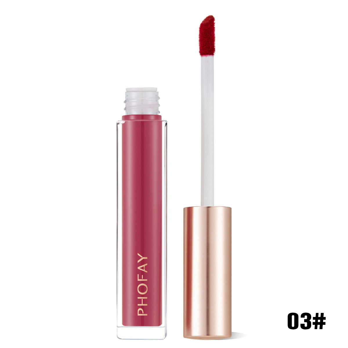 JMT-106570 Non-Sticky Moisturizing Lip Gloss for Smooth, Charming Lips - 3.2 ML