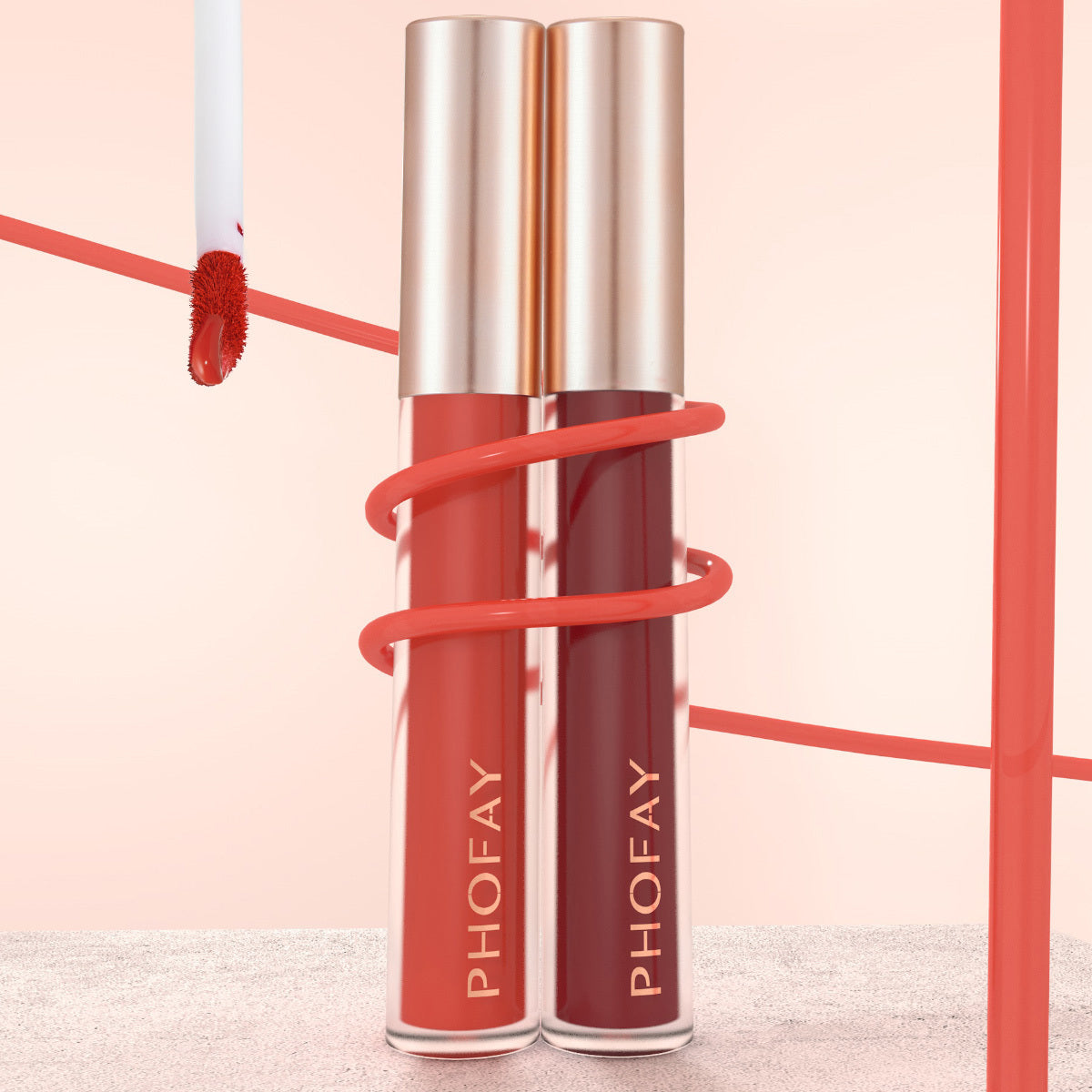 JMT-106570 Non-Sticky Moisturizing Lip Gloss for Smooth, Charming Lips - 3.2 ML