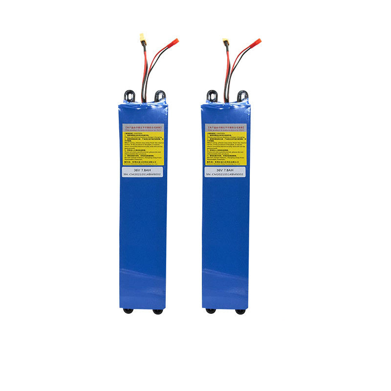 JMT-106634 36V Lithium Battery Pack for Electric Scooters - Available in 6.6A, 7.8A, 10.4A
