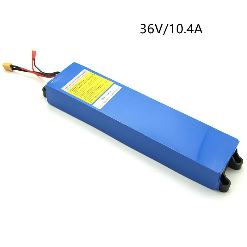 JMT-106634 36V Lithium Battery Pack for Electric Scooters - Available in 6.6A, 7.8A, 10.4A