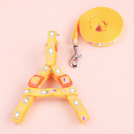 JMT-106634 Colorful Nylon Traction Rope Set for Dogs and Cats - Durable Design for Enhanced Control