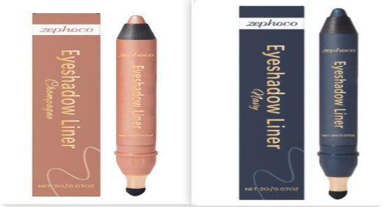 JMT-106890 Dual-Ended Eyeliner Pen with Mineral Ingredients & Shea Butter