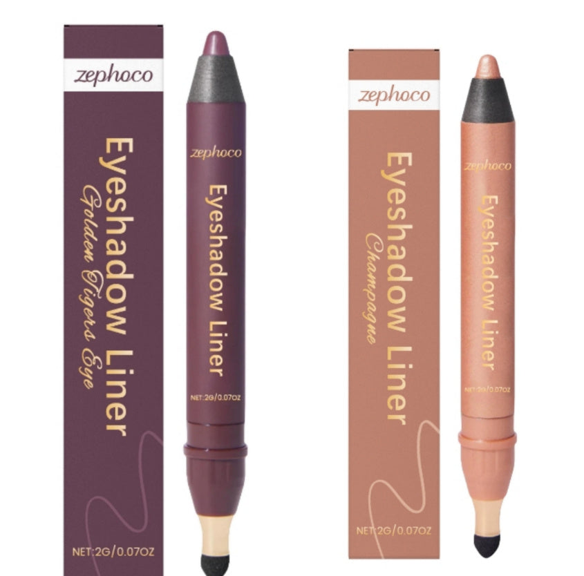 JMT-106890 Dual-Ended Eyeliner Pen with Mineral Ingredients & Shea Butter