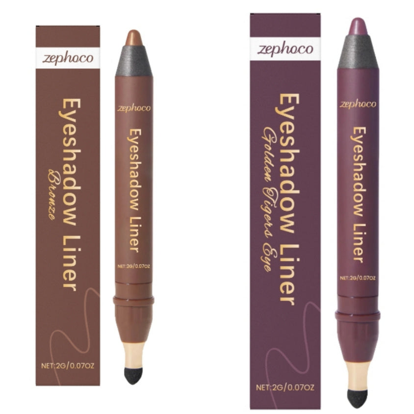 JMT-106890 Dual-Ended Eyeliner Pen with Mineral Ingredients & Shea Butter