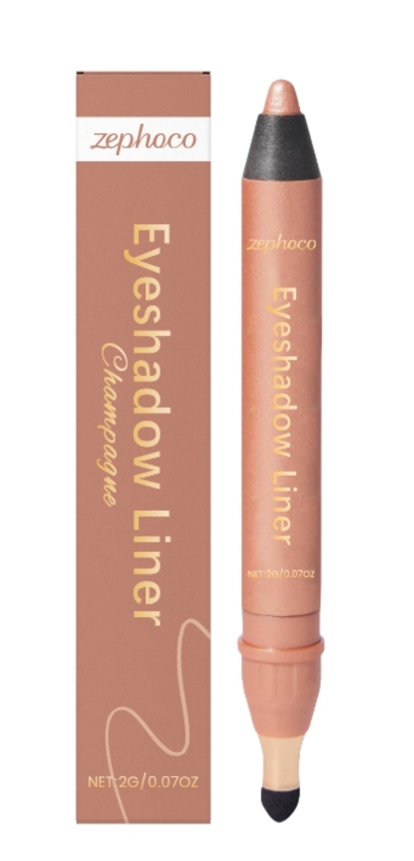 JMT-106890 Dual-Ended Eyeliner Pen with Mineral Ingredients & Shea Butter