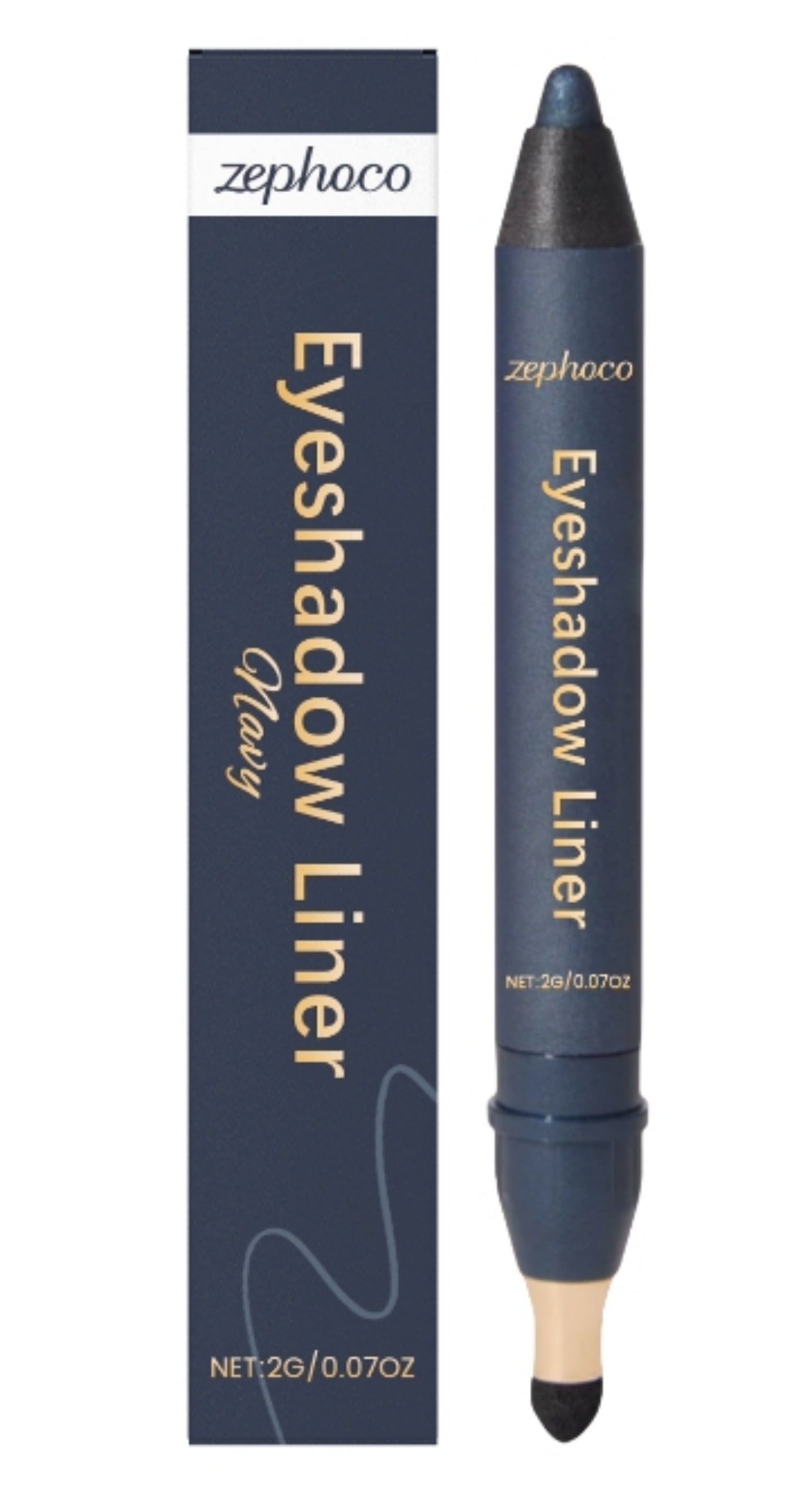 JMT-106890 Dual-Ended Eyeliner Pen with Mineral Ingredients & Shea Butter