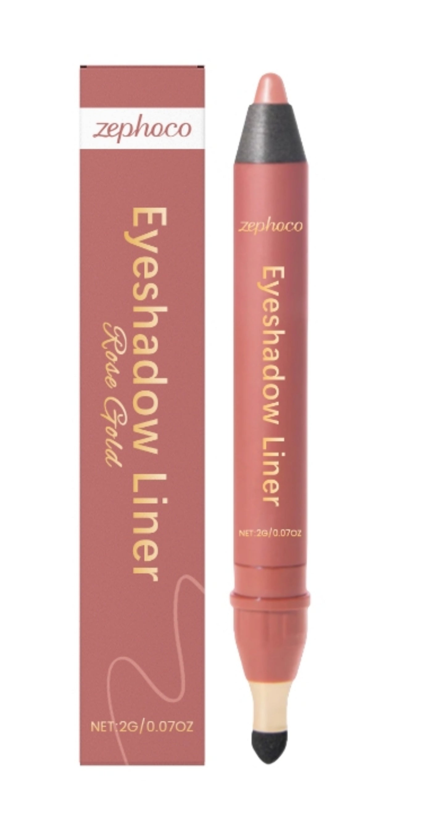 JMT-106890 Dual-Ended Eyeliner Pen with Mineral Ingredients & Shea Butter